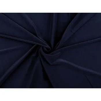 Úplet PES sportovní hladký METRÁŽ šíře 170 cm - 10 (26) modrá tmavá