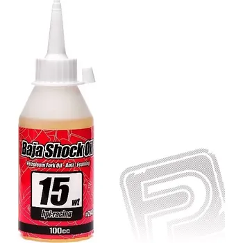 RC náhradní díl HPI Tlumičový olej 15w (100cc), BAJA