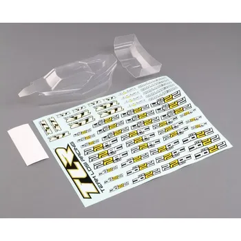 RC náhradní díl Team Losi Racing TLR karosérie nenabarvená s křídlem: 22 5.0