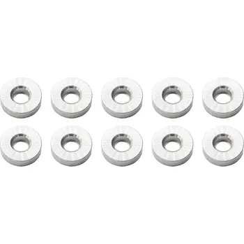 RC náhradní díl HOBBYTECH CRX2 3,1x7,5x2mmmm hliníkové podložky, 10 ks.