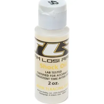 RC náhradní díl Team Losi Racing TLR silikonový olej do tlumičů 560cSt (42.5Wt) 56ml