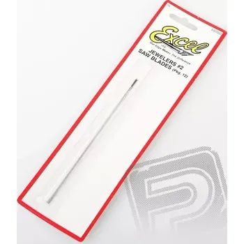 RC náhradní díl Excel 20550 lupenkové pilky střední 2 12ks