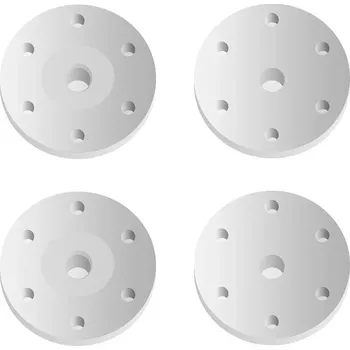 RC náhradní díl Associated FT 16mm písty tlumičů, 6x1,5, zkosené