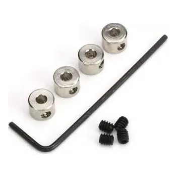 RC náhradní díl DU-BRO Dubro stavěcí kroužky 3/32" (4 ks.)