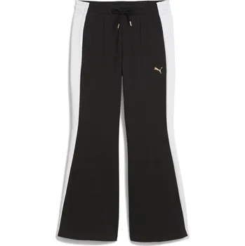 Dámské tepláky PUMA T7 FLARED PANTS 63213801 PUMA BLACK XS