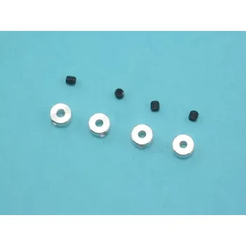 RC model MP Jet Stavěcí kroužek dural 2mm (4ks)