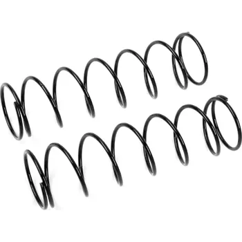 RC náhradní díl Team Corally Přední pružiny olejového tlumiče, střední, 2 ks.