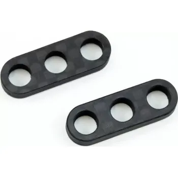 RC náhradní díl Ultimate Racing Karbonový organizér kabelů pro 1/8, 2 ks