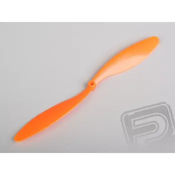 RC náhradní díl Vrtule GWS I 11x8 (279x203mm) oranžová