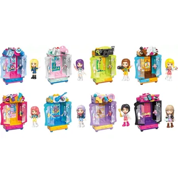 Dětské zboží Qman UNA Series 34011 Šatní skříně sada 1ks