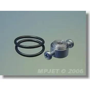 RC náhradní díl MPJet 4604 Pružný unašeč pro vrtule otvor 9,6, hřídel pr.2,3mm