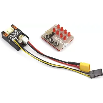 RC náhradní díl HPI FLX18-2S30 Flux Crawler regulátor s konektorem XT30