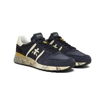 Dámské tenisky Premiata Sneakersy Lander Var 7702 Tmavomodrá 41