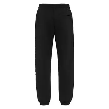 Pánské kalhoty Plein Sport Joggers kalhoty 28287 Černá Jogger Fit 3XL