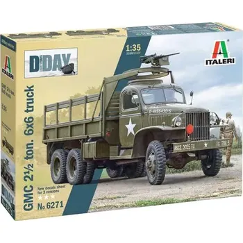 Plastikový model Corfix Model Kit military 6271 - GMC 2 1/2 ton. 6x6 truck (1:35)