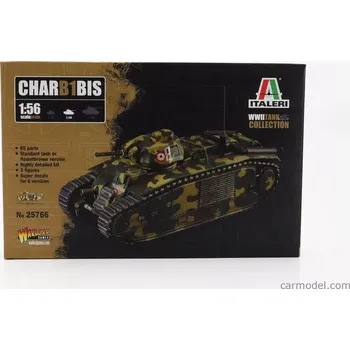 Plastikový model Italeri Tank Char B1 Bis Military 1935 1:56 /
