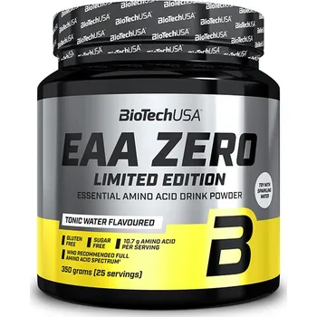 Aminokyselina BioTech EAA Zero 350 g Příchuť: tonic