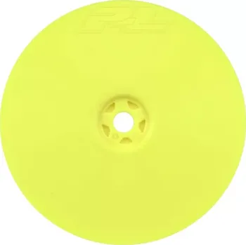 RC náhradní díl Pro-Line disk 2.2" Velocity H12 přední žlutý (2) (pro XB4 a 22X-4)