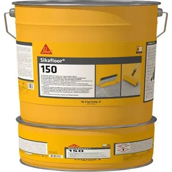 Penetrace Sika Sikafloor®-150 · Epoxidový primer a stěrka nízký zápach · 950kg sud (komponent B)
