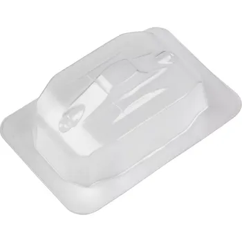 RC náhradní díl Associated RC10B74 přední čirá lopatka karoserie