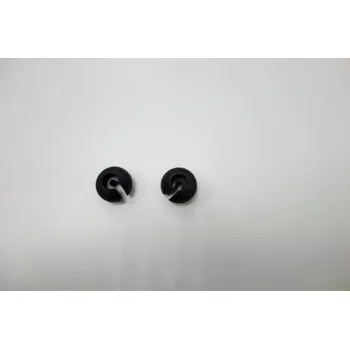 RC náhradní díl SWORKz plastové talířky tlumičů S14-3, 2 ks.