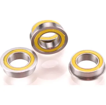 RC náhradní díl Revolution Design Ultra kuličkové ložiska 6x10x3mm s límcem, 4 ks.