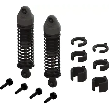 RC náhradní díl Arrma tlumič kompletní 58mm Length, 800cSt (2): Grom