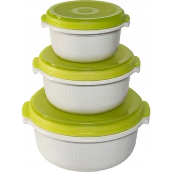 Obraz Emsa Micro Family Startovací sada do mikrovlnky zelená