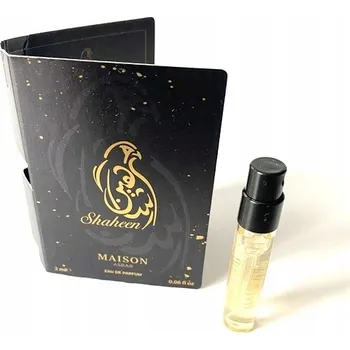Unisex parfém MAISON ASRAR SHAHEEN BLACK Parfémovaná voda Unisex 2 ml ARABSKÉ PARFÉMY