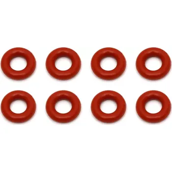 RC náhradní díl Associated RC8B3 O-kroužky olejových tlumičů, 8 ks.
