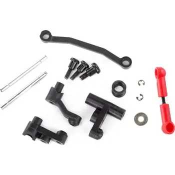 RC náhradní díl Traxxas LaTrax - Mechanika řízení předních kol, servosaver