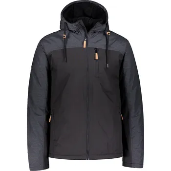 Pánská zimní bunda ALTISPORT NEROM ČERNÁ XL