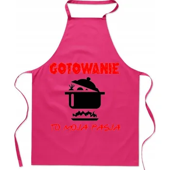 Kuchyňská zástěra Kuchyňská zástěra Vaření je moje vášeň Dárek pro kuchaře