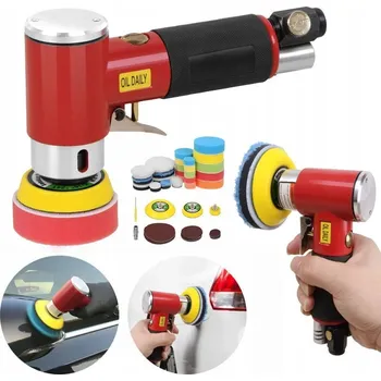 leštička MINI PNEUMATICKÁ OSCILAČNÍ LEŠTIČKA BRUSKA VZDUCHOVÁ EXCENTRICKÁ