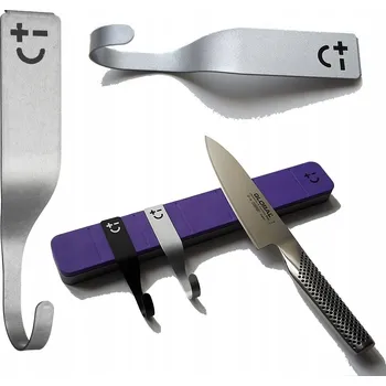 Věšák Bisbell BMSIHCDOWH stříbrný hák na lištu