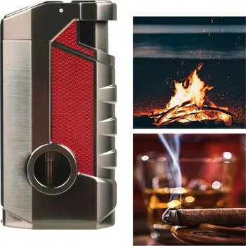 Zapalovač Zapalovač plynový černý 1 ks