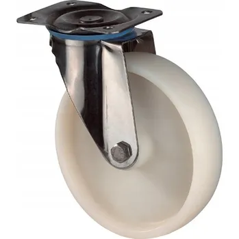 Pojezdové kolečko Nerezové pojezdové kolo - H100.A90.200 | 105x80 | kluzné