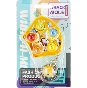 Paměťová hra Mega Creative Planety žlutá přívěsek na klíče