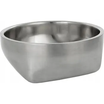 Miska pro psa Jedna kovová miska Barry King šedá 0 l