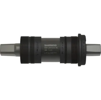 středové složení Středová osa Shimano BB-UN101 68 -122.5mm čtyřhran BSA