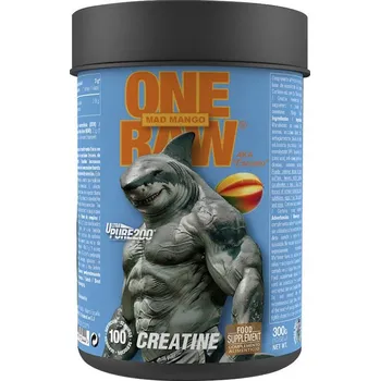 Kreatin Zoomad Labs ZOOMAD LABS RAW ONE CREATINE ULTRA PURE 200 MESH (300gr, bez příchuti) (300 g, Mad Mango)