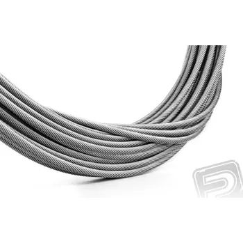 RC náhradní díl MPJet 2911 Nerezové lanko 1mm, 10m