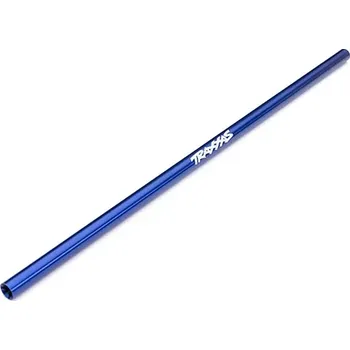 RC náhradní díl Traxxas hřídel centrální hliníková modrá