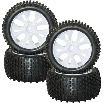 RC náhradní díl Sada kol (4ks) DF models 6070