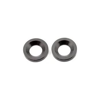 RC náhradní díl SWORKz hliníkové podložky Pivot Ball EVO, 2 ks.