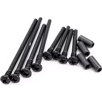 RC náhradní díl HOBBYTECH ROGUE TERRA - Čepy ramen, 4+4+4 ks.