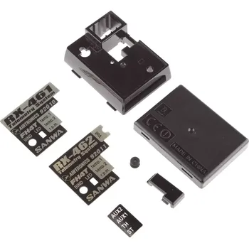 RC náhradní díl SANWA Náhradní krabička RX-461/462