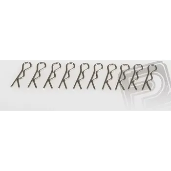 RC náhradní díl Q-model 226 sponky na karoserii velké pro 1/10 a 1/8