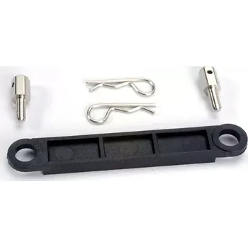 RC náhradní díl Traxxas lože baterie spodní (černé)