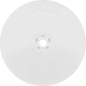RC náhradní díl Pro-Line disk 2.2" Velocity H12 přední bílý (2) (pro AE B74)